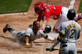 Reds vs Pirates, Major League Baseball HD wallpaper