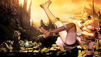 ... RWBY: Yang Xiao Long by Nightfall1007 HD wallpaper