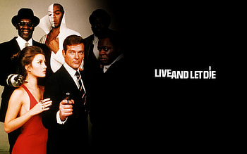 Live and Let Die, Sir Roger Moore, Fanpop page HD wallpaper