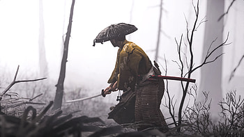 Ghost of Tsushima, game, Ghost, Tsushima, of HD wallpaper