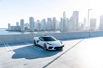 Car, Chevrolet, Corvette C8 HD wallpaper