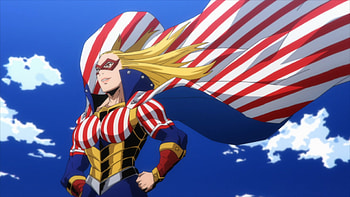 Cathleen Bate, Anime, My Hero Academia, Cathleen Bate, Star and Stripe HD wallpaper