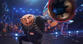 Gru in Action - Despicable Me 4, movie, Despicable Me 4, Gru (Despicable Me) HD wallpaper