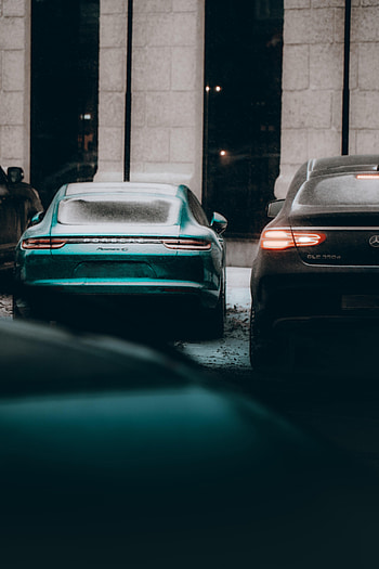 Porsche, Cars, Car, Parking, Porsche Panamera HD phone wallpaper