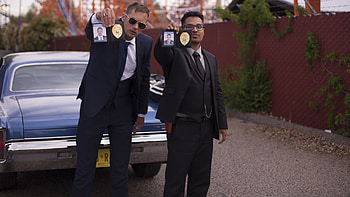 Michael Pena, Alexander Skarsgard, High resolution , Actor HD wallpaper