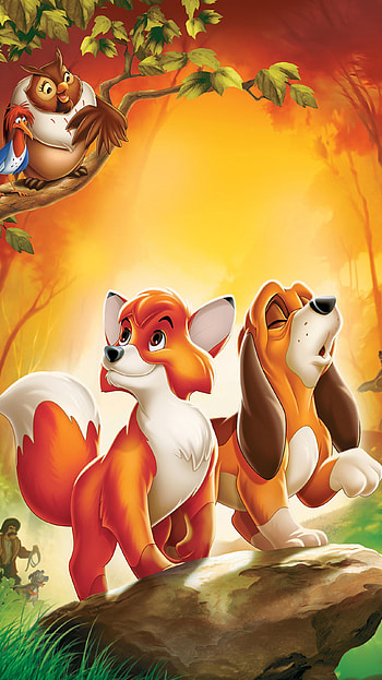The Fox and the Hound (2022) movie HD phone wallpaper