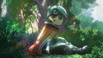 Reg in the Abyss: Stunning Anime from Made in Abyss, Anime, Made in Abyss, Reg (Made in Abyss) HD wallpaper