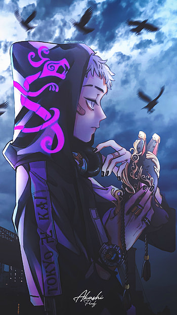 Mitsuya, mikey, edit, fanart, takemichi, draken, toman, anime HD phone wallpaper