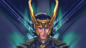 Loki The Power Of Persistence, loki, superheroes, artist, artwork, art, digital-art, supervillain HD wallpaper