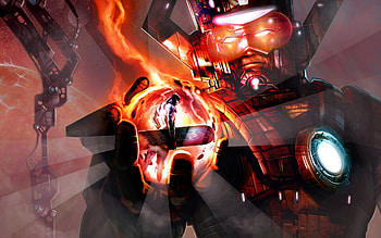 Galactus, Cosmic being, Marvel villain, 71 options HD wallpaper
