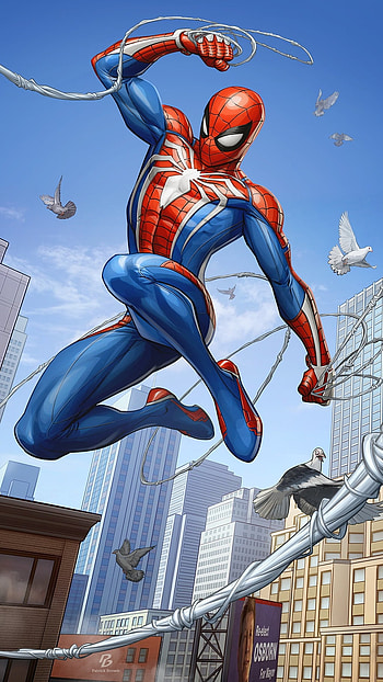 Spiderman, Game Spiderman HD phone wallpaper
