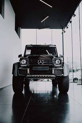 Cars, Car, Suv, Front View, Machine, Mercedes HD phone wallpaper