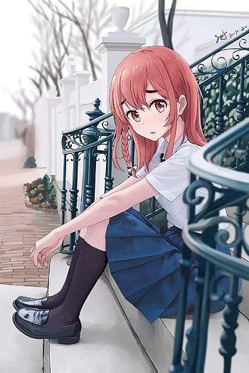 Anime, Rent-A-Girlfriend HD phone wallpaper