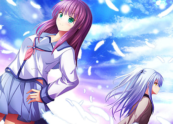 Angel Beats!, Angel Beats anime, Anime HD wallpaper