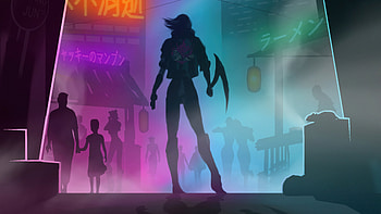 Night City Cyberpunk 2077 , cyberpunk-2077, 2021-games, games, deviantart, artist, artwork, digital-art HD wallpaper