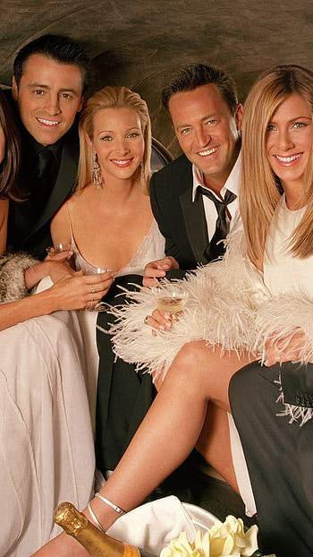 Friends, party HD phone wallpaper