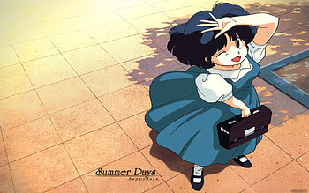 Akane Tendo, ranma, akane, school girl, anime HD wallpaper