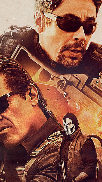 Sicario sequel, Striking poster, High-definition , Cinematic experience HD phone wallpaper