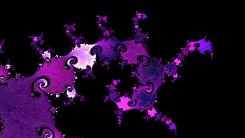 Trippy Psychedelic Fractal, trippy, psychedelic, trance, black, purple, Abstract, fractal, abstract black, abstract purple HD wallpaper