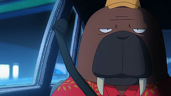Original Odd Taxi, Anime movie, Kudasai oi Canadian HD wallpaper