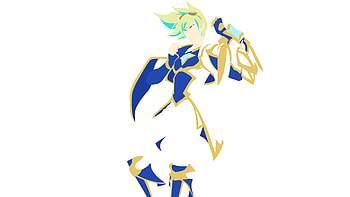 Weekly Minimalist , Star Guardian Ezreal, League of Legends, High-definition HD wallpaper