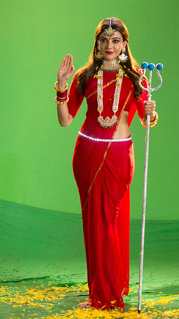 Kajal Agarwal, tamil movie, kajal, agrawal, devi, goddess HD phone wallpaper