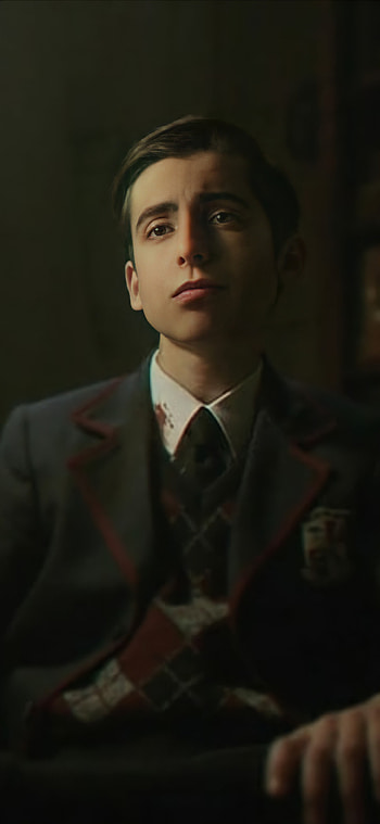 aidan Gallagher, hargreeves, five HD phone wallpaper