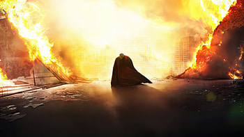 Superman Stands Alone, superman, superman-legacy, superheroes, dc-comics, movies, art, artwork, digital-art, david-corenswet HD wallpaper