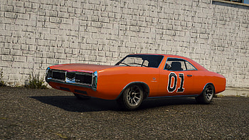 General Lee Car, Imponte beater, Vintage charm, Dukes of Hazzard HD wallpaper