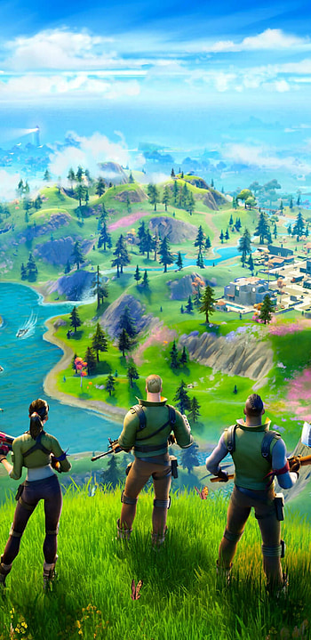 Fortnite , Customizable backgrounds, Expressive designs, Gaming passion HD phone wallpaper