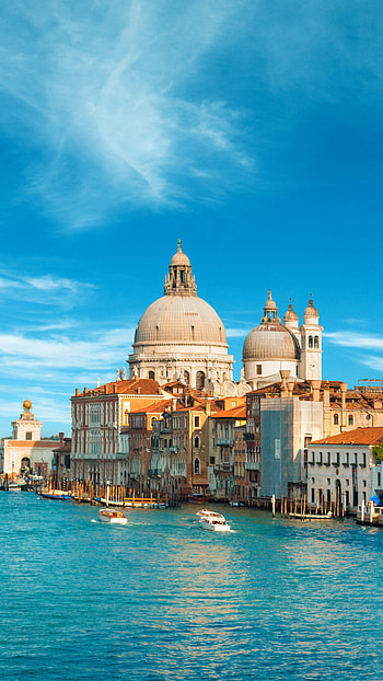 Man-made Venice, Historic charm, Waterfront city, Architectural marvel HD phone wallpaper