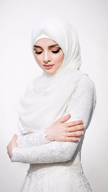Muslim Girl , Wedding Dress HD phone wallpaper