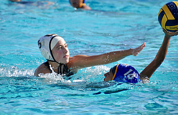 Women's water polo, Bishop O'Dowd High School HD wallpaper
