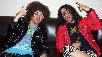 LMFAO pin collection, Creative expressions, Artistic flair, Pop music passion HD wallpaper