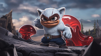 Epic Character Action - Ultra, creature, animation, fantasy, fighting HD wallpaper