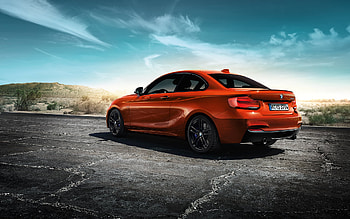 BMW 2 Series Facelift, 2017 model, , Sleek design HD wallpaper