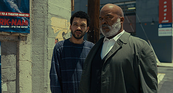 Magical Negroes TV Series Featuring Justice Smith and Co-Star, TV Show, The American Society of Magical Negroes, Justice Smith, David Alan Grier HD wallpaper