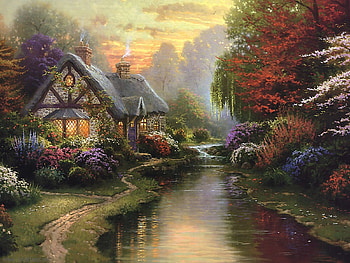 dream living, natur, living, house, dream HD wallpaper