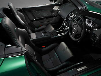 Interior, Aston Martin, Cars, Steering Wheel, Rudder, Salon, Speedometer, 2011, V8, Vantage HD wallpaper