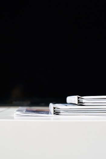 Books, Minimalism, Table HD phone wallpaper