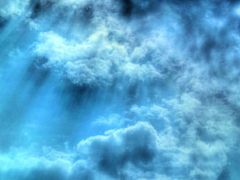 hot sky before the storm, hot, before, sky, storm HD wallpaper