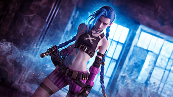 Jinx Riotous And Reckless, jinx-league-of-legends, league-of-legends, games, 2024-games, artwork, art, digital-art, video-games, artstation HD wallpaper