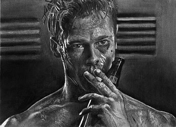 Tyler Durden. Fight club poster, Fight club, Tyler durden HD wallpaper