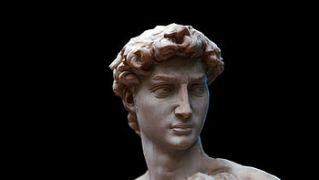 Michelangelo, David statue, Florence HD wallpaper
