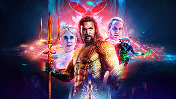 Aquaman And The Lost Kingdom Movie , aquaman-and-the-lost-kingdom, aquaman, mera, 2023-movies, superheroes, artwork, digital-art, artist, behance HD wallpaper