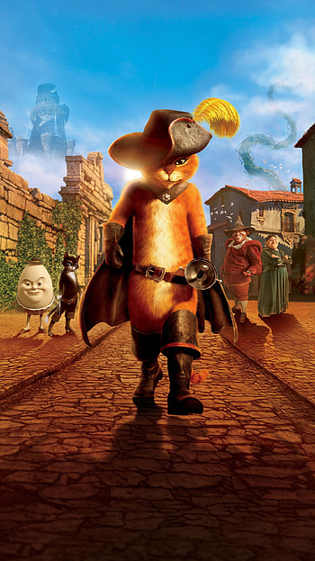 Puss in Boots (2022) movie HD phone wallpaper