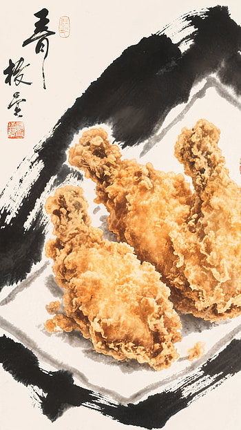 Crispy Fried Chicken Delight – Perfect Feast, food HD phone wallpaper