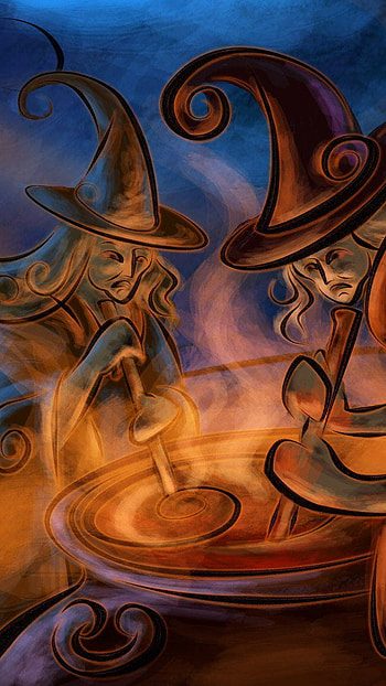 Halloween juice, , anime HD phone wallpaper