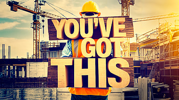 You've Got This - Inspiring Ultra, You've Got This, construction, motivational HD wallpaper