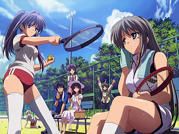 tannis, anime, other, cute, girls, clannad HD wallpaper
